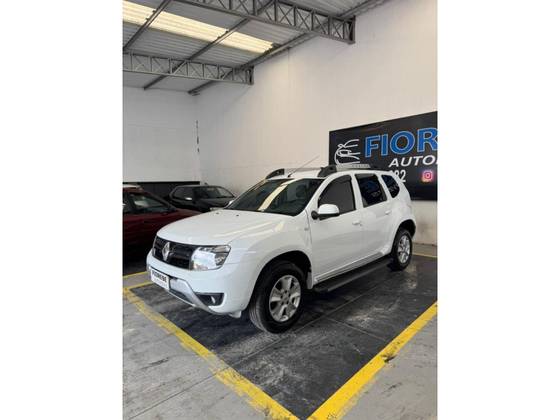 RENAULT DUSTER 1.6 DYNAMIQUE 4X2 16V FLEX 4P MANUAL